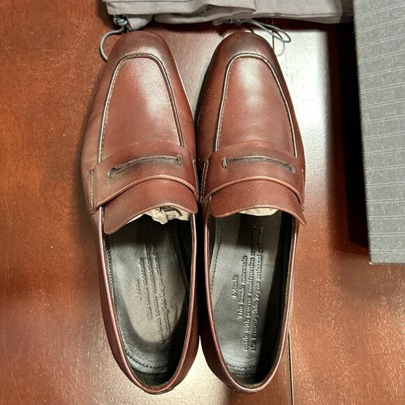 Zegna L'Asola Suede Loafers - Picture 5 of 11